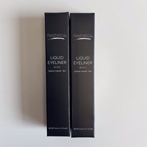 NEW 2 Aesthetica Liquid Eyeliner Black